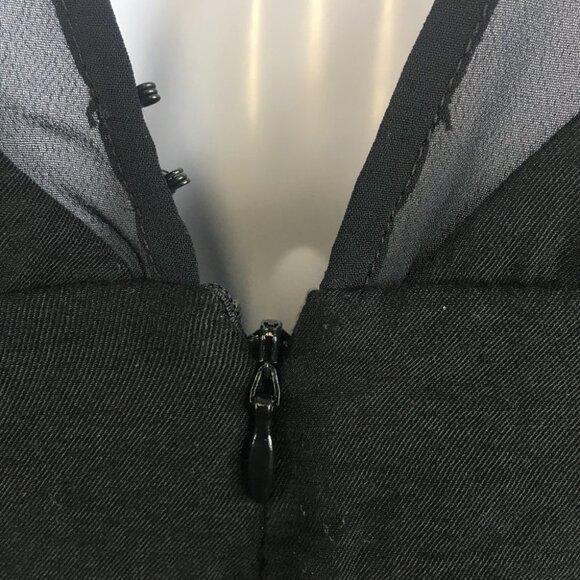 BCBGeneration Black Romper Size 0 - Picture 8 of 12